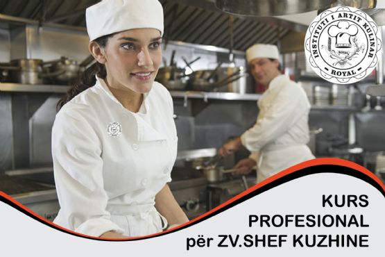Kurse kuzhine, 3 mujore per ndihmes kuzhiner, kurse 6 mujore per kuzhiner, 9 mujore per zv shef kuzhine, kurse 18 mujore per shef kuzhine, kurse 9 mujore per shef pasticerie, kurse picerie, kurse barman, shkolle profesionale